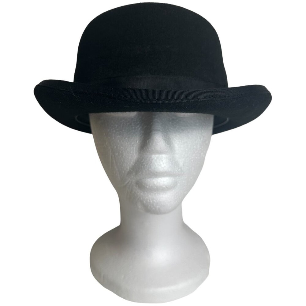 Scala Classico Bowler Derby Men's Large Black 100… - image 1